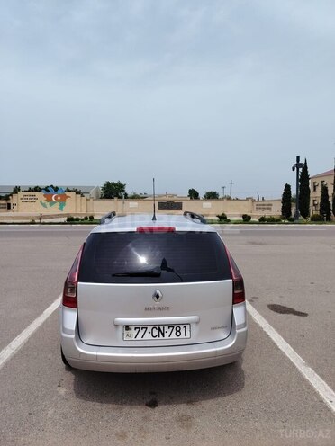 Renault Megane 2008, 317,000 km - 1.5 л - Saatlı