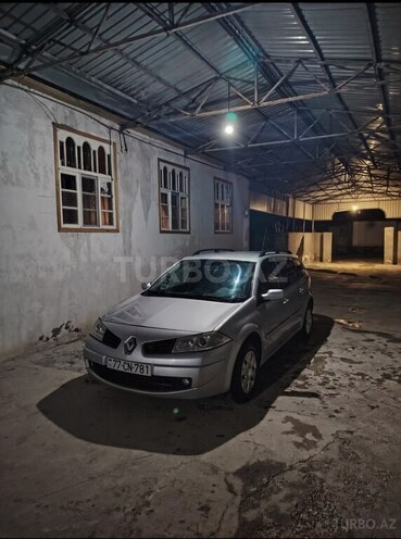 Renault Megane 2008, 317,000 km - 1.5 л - Saatlı