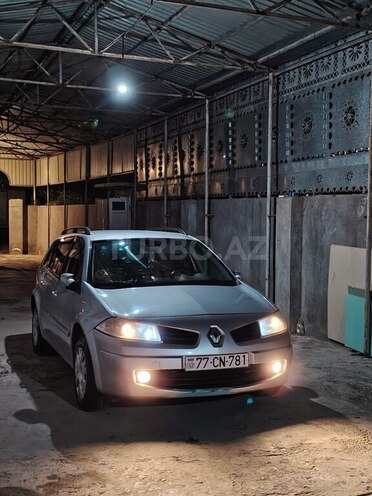 Renault Megane 2008, 317,000 km - 1.5 л - Saatlı