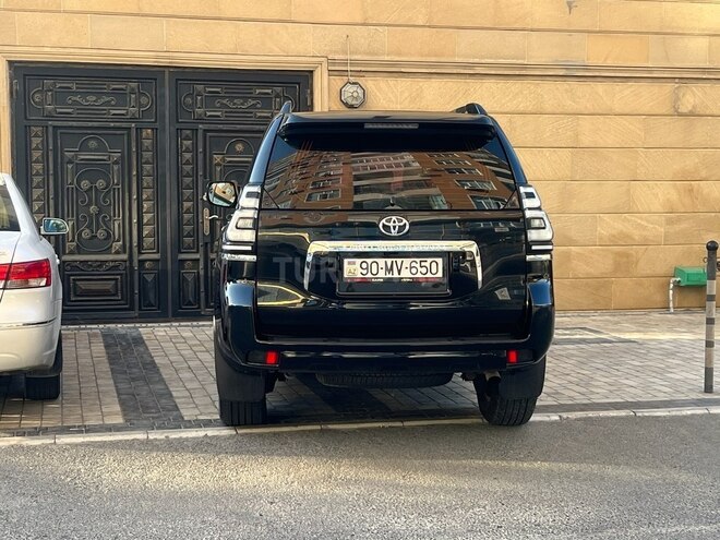 Toyota Land Cruiser Prado 2012, 218,000 km - 2.7 л - Bakı