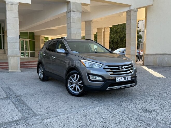 Hyundai Santa Fe 2015, 224,500 km - 2.0 л - Bakı