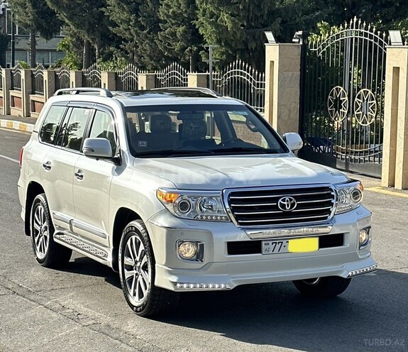 Toyota Land Cruiser 2013, 90,000 km - 4.0 l - Bakı