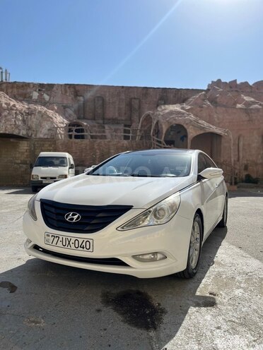 Hyundai Sonata 2010, 220,000 km - 2.4 l - Bakı