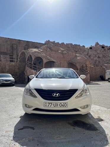 Hyundai Sonata 2010, 220,000 km - 2.4 l - Bakı