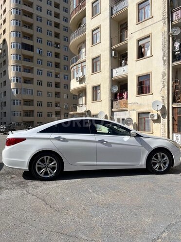 Hyundai Sonata 2010, 220,000 km - 2.4 l - Bakı