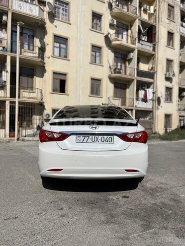 Hyundai Sonata 2010, 220,000 km - 2.4 l - Bakı