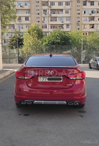 Hyundai Elantra 2015, 126,334 km - 1.8 l - Bakı