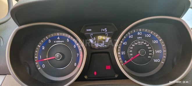Hyundai Elantra 2015, 126,334 km - 1.8 l - Bakı