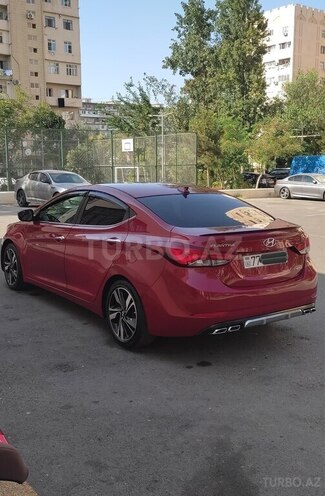 Hyundai Elantra 2015, 126,334 km - 1.8 l - Bakı
