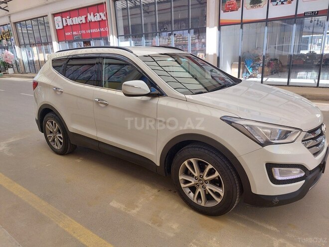 Hyundai Santa Fe 2013, 235,000 km - 2.4 l - Bakı