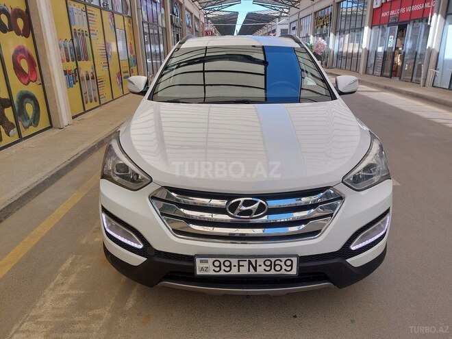 Hyundai Santa Fe 2013, 235,000 km - 2.4 l - Bakı