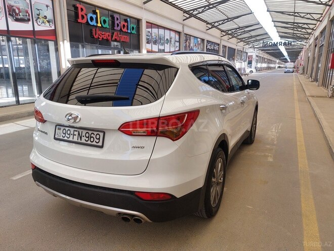 Hyundai Santa Fe 2013, 235,000 km - 2.4 l - Bakı