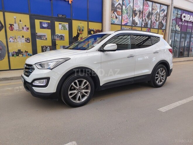 Hyundai Santa Fe 2013, 235,000 km - 2.4 l - Bakı