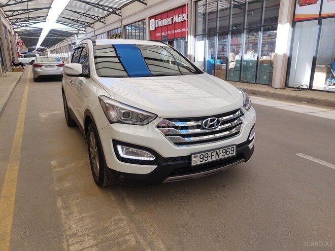 Hyundai Santa Fe 2013, 235,000 km - 2.4 l - Bakı