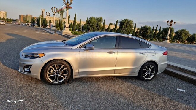 Ford Fusion (North America) 2018, 256,000 km - 1.5 l - Bakı