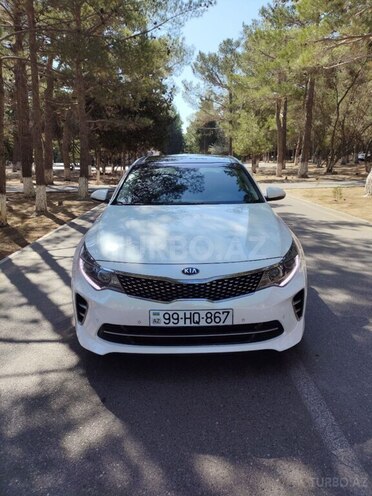 Kia K5 2015, 162,000 km - 2.0 l - Bakı