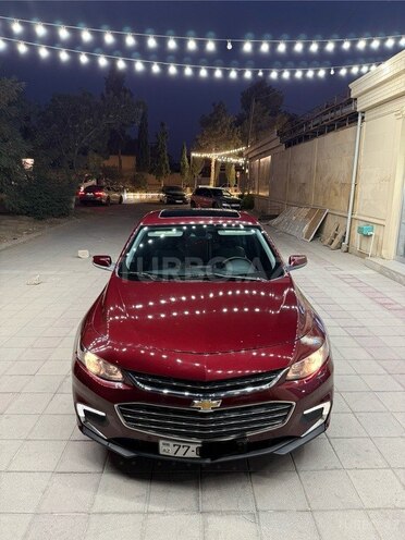 Chevrolet Malibu 2016, 320,000 km - 1.5 l - Şirvan