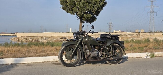 Dnepr K-750 1969, 55,000 km - 0.8 l - Bakı