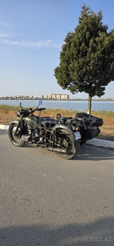 Dnepr K-750 1969, 55,000 km - 0.8 l - Bakı