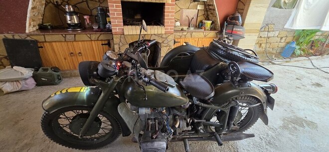 Dnepr K-750 1969, 55,000 km - 0.8 l - Bakı