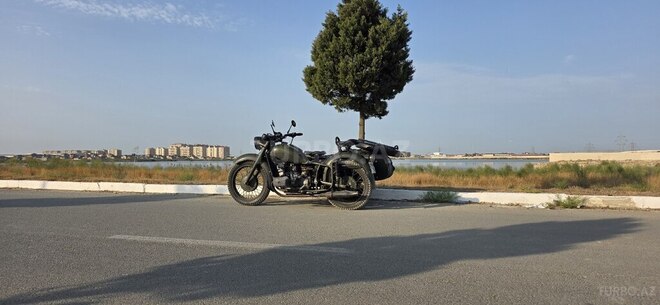 Dnepr K-750 1969, 55,000 km - 0.8 l - Bakı