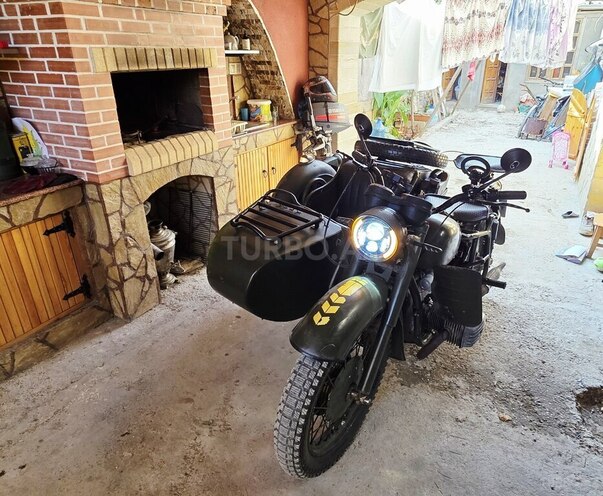 Dnepr K-750 1969, 55,000 km - 0.8 l - Bakı