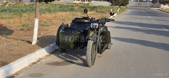 Dnepr K-750 1969, 55,000 km - 0.8 l - Bakı