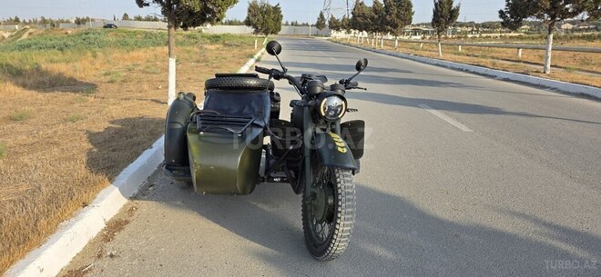 Dnepr K-750 1969, 55,000 km - 0.8 l - Bakı