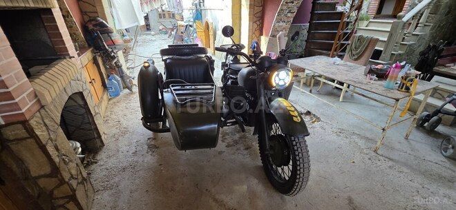 Dnepr K-750 1969, 55,000 km - 0.8 l - Bakı