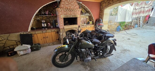 Dnepr K-750 1969, 55,000 km - 0.8 l - Bakı