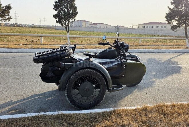 Dnepr K-750 1969, 55,000 km - 0.8 l - Bakı