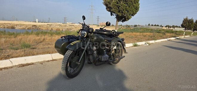 Dnepr K-750 1969, 55,000 km - 0.8 l - Bakı