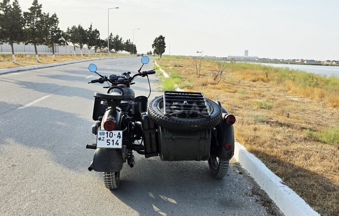 Dnepr K-750 1969, 55,000 km - 0.8 l - Bakı