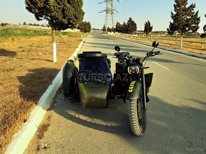 Dnepr K-750 1969, 55,000 km - 0.8 l - Bakı