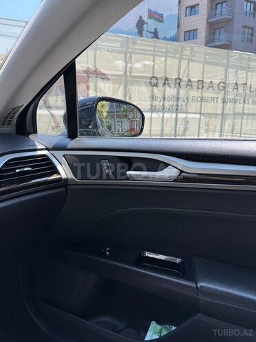 Ford Fusion (North America) 2015, 185,000 km - 1.5 l - Bakı