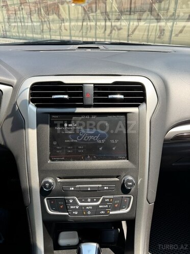 Ford Fusion (North America) 2015, 185,000 km - 1.5 l - Bakı