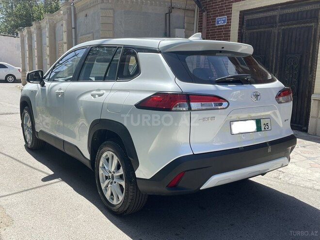 Toyota Corolla Cross 2025, 0 km - 2.0 l - Bakı
