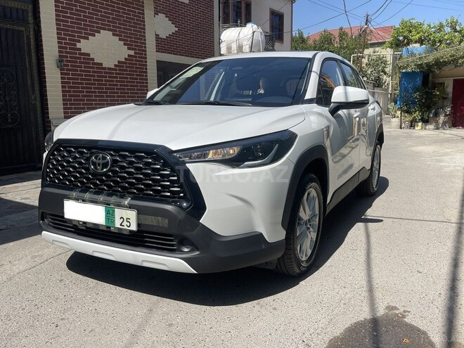 Toyota Corolla Cross 2025, 0 km - 2.0 l - Bakı