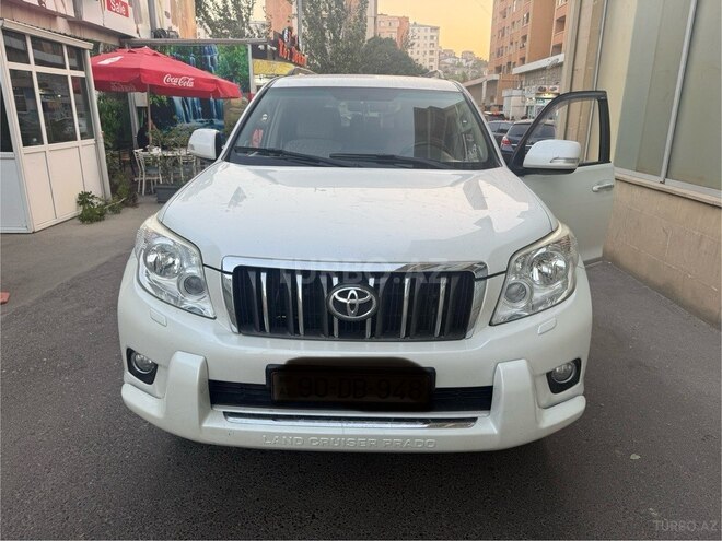 Toyota Land Cruiser Prado 2010, 216,000 km - 2.7 л - Bakı