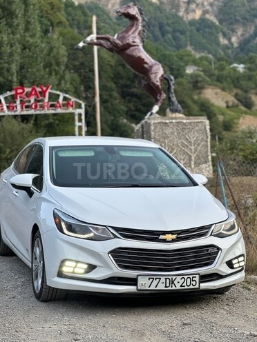 Chevrolet Cruze 2016, 202,000 km - 1.4 л - Bakı