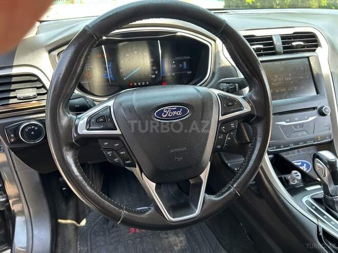 Ford Fusion (North America) 2015, 262,158 km - 1.5 л - Bakı