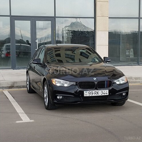 BMW 320 2016, 203,000 km - 2.0 l - Bakı