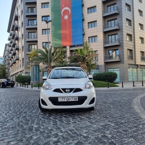 Nissan March 2017, 84,000 km - 1.2 l - Bakı