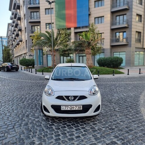 Nissan March 2017, 84,000 km - 1.2 l - Bakı