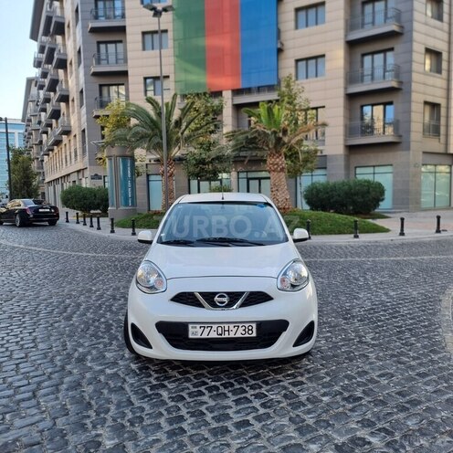 Nissan March 2017, 84,000 km - 1.2 l - Bakı