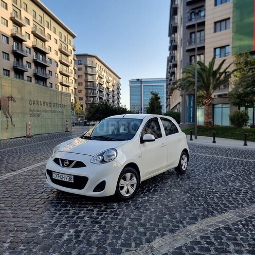 Nissan March 2017, 84,000 km - 1.2 l - Bakı