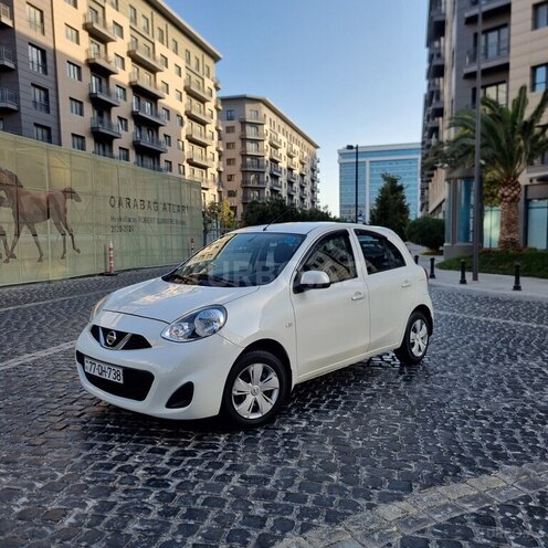 Nissan March 2017, 84,000 km - 1.2 l - Bakı