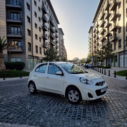 Nissan March 2017, 84,000 km - 1.2 l - Bakı