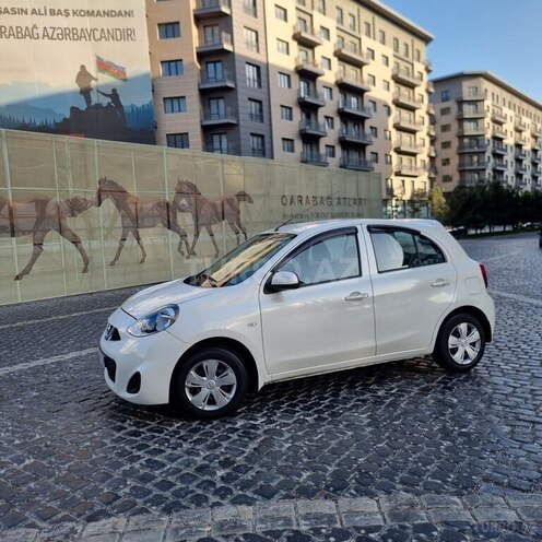 Nissan March 2017, 84,000 km - 1.2 l - Bakı