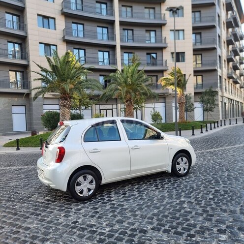 Nissan March 2017, 84,000 km - 1.2 l - Bakı